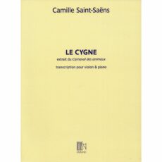 Saint-Saens -- The Swan for Violin and Piano