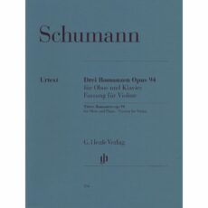 Schumann -- Three Romances, Op. 94 for Violin and Piano
