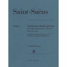 Saint-Saens -- Introduction & Rondo capriccioso, Op. 28 for Violin and Piano