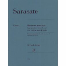 Sarasate -- Romanza andaluza for Violin and Piano