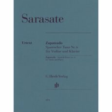Sarasate -- Zapateado for Violin and Piano