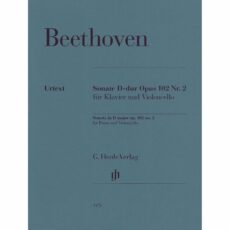 Beethoven -- Sonata in D Major, Op. 102, No. 2 for Cello and Piano