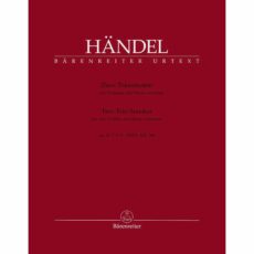Handel -- Two Trio Sonatas, Op. V, Nos. 7 & 1 for