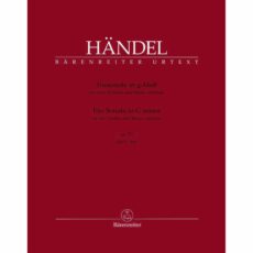 Handel -- Trio Sonata in G Minor, Op. 2, No. 5 for Violin and Basso Continuo