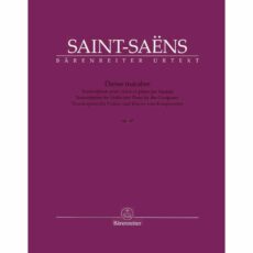 Saint-Saens -- Danse Macabre, Op. 40 for Violin and Piano