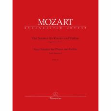 Mozart -- Early Sonatas for Violin and Piano, Vols. I-III