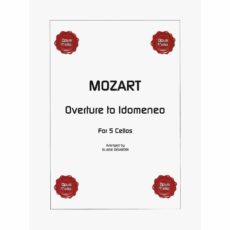 Mozart -- Overture to Idomeneo for Five Cellos
