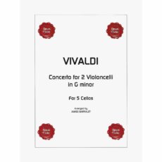 Vivaldi -- Concerto in G Minor for Five Cellos