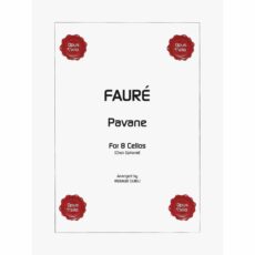 Faure -- Pavane for Eight Cellos