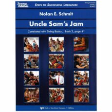 Uncle Sam's Jam for String Orchestra
