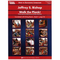 Walk the Plank! for String Orchestra