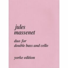 Massenet -- Duo for Double Bass and Cello
