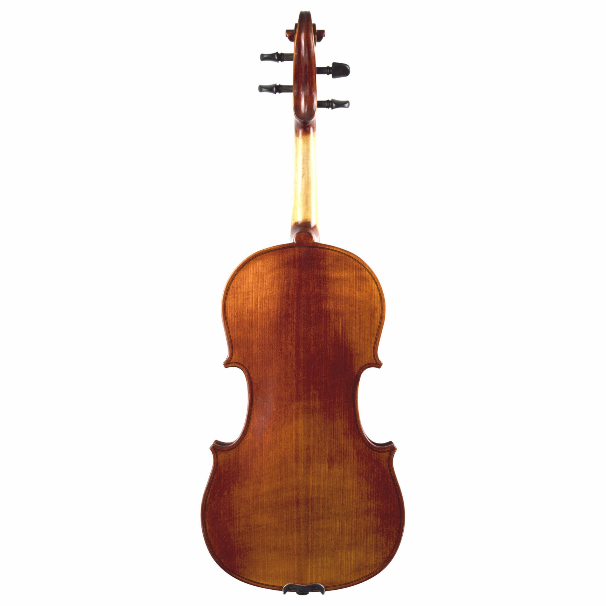 Klaus Mueller Prelude Violin Back