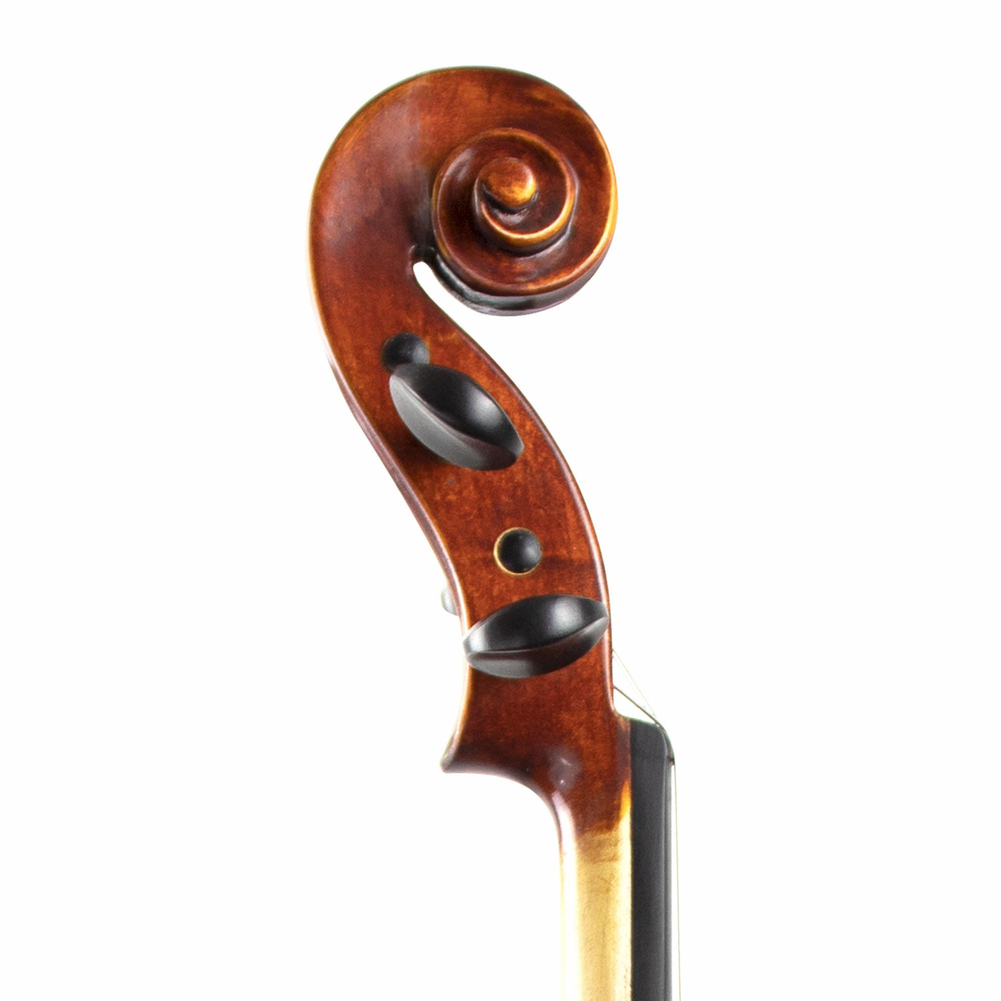Klaus Mueller Prelude Violin Scroll