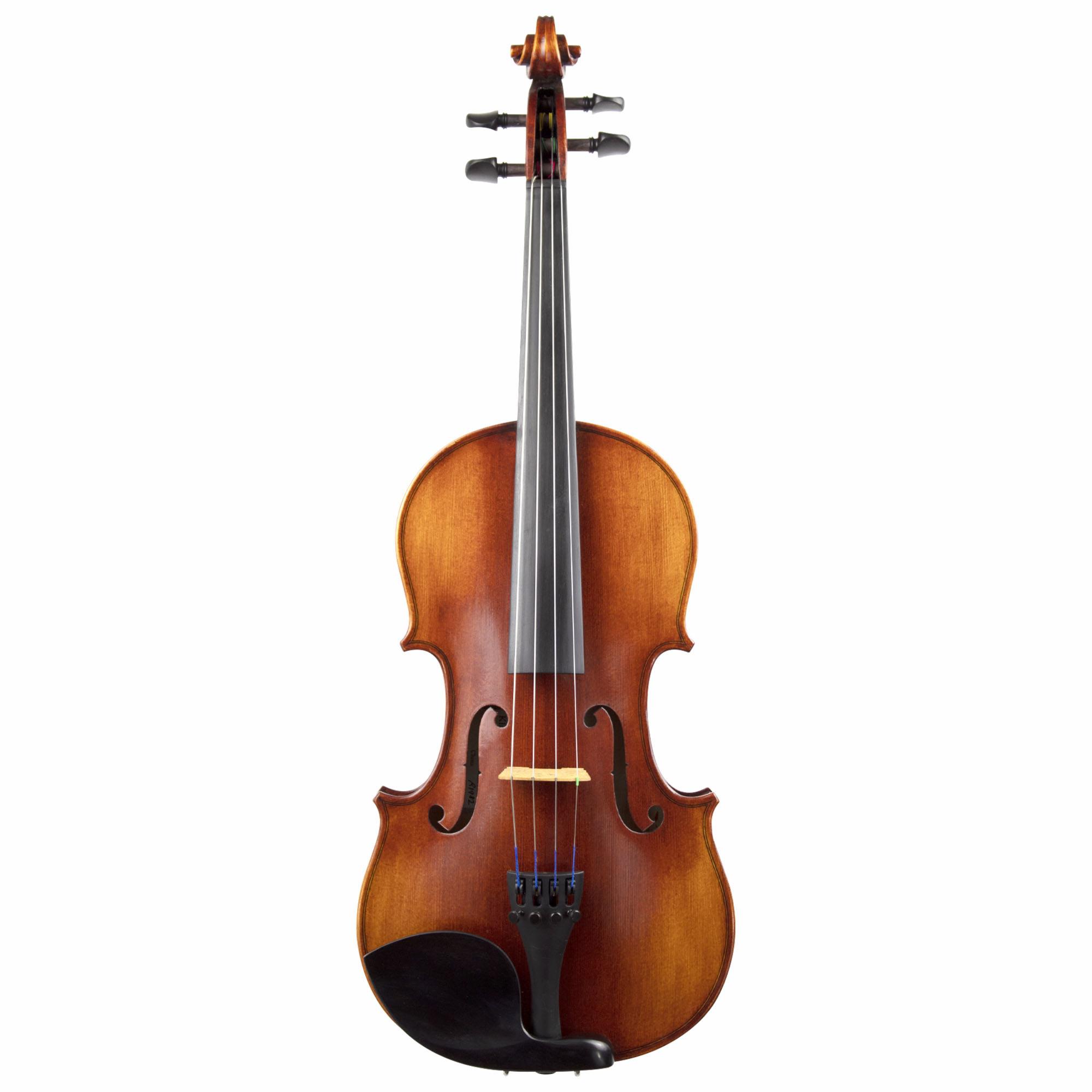 Klaus Mueller Prelude Violin Front