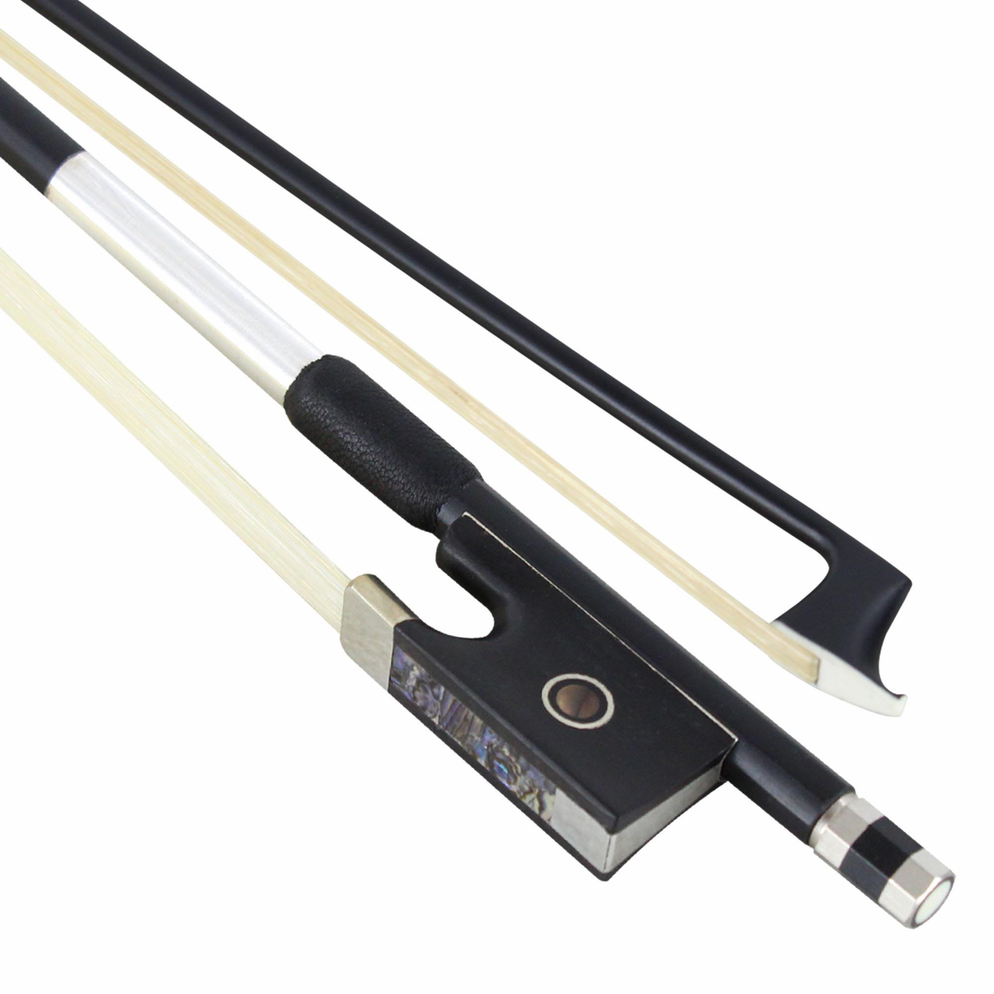 Stefano Round Composite Violin Bow - Image 2