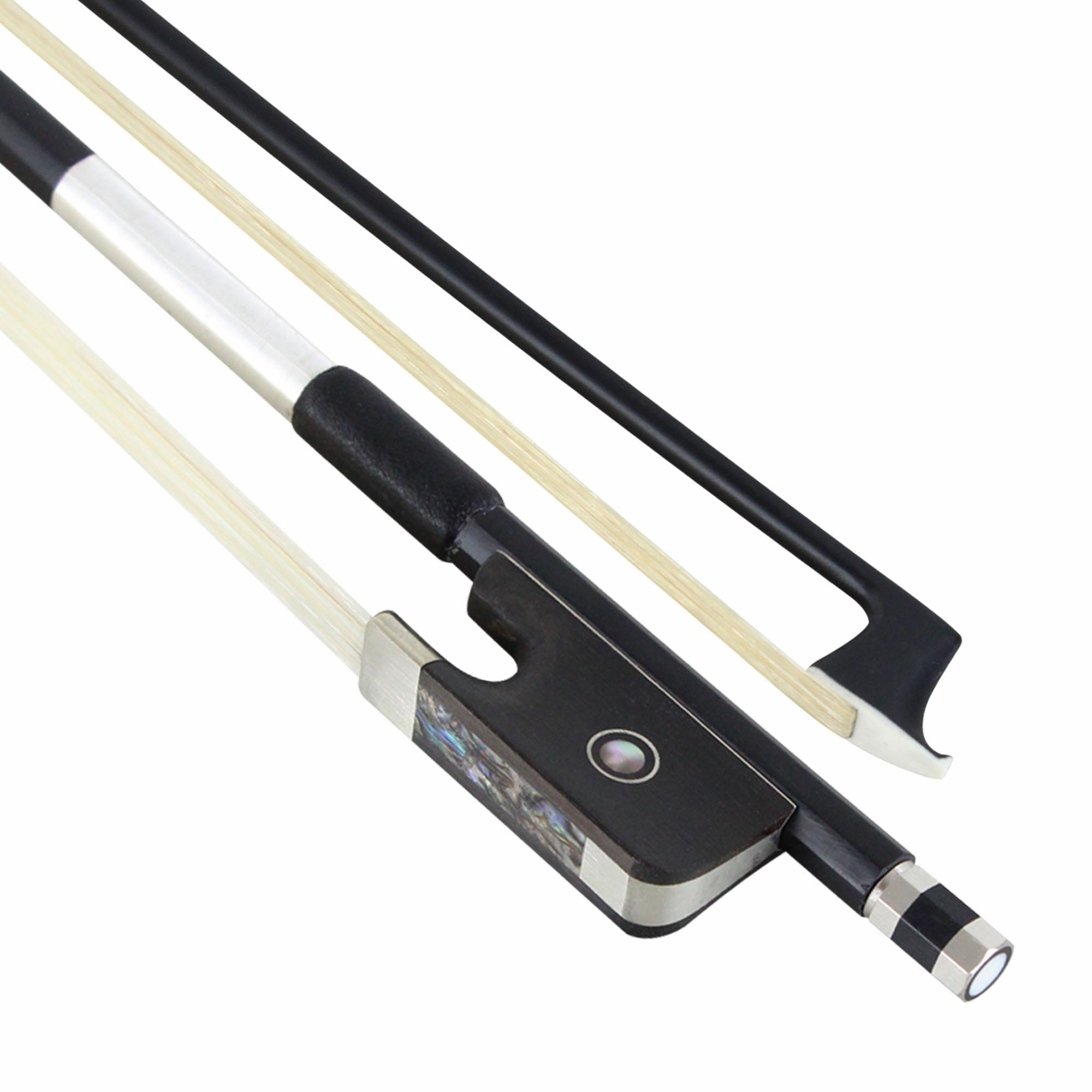 Stefano Round Composite Viola Bow - Image 2