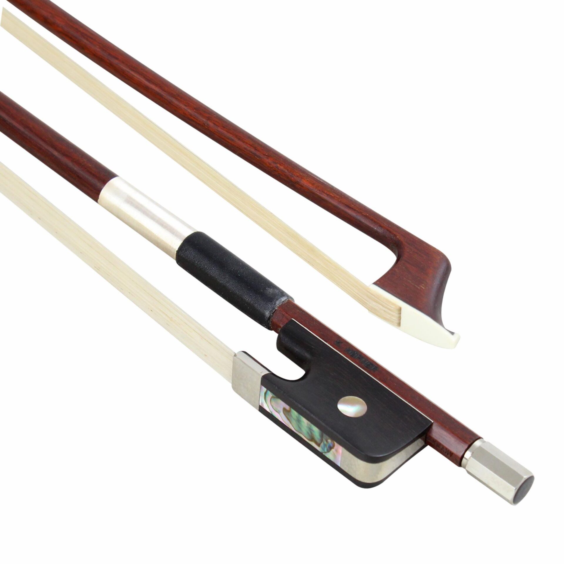 Hofner Round Pernambuco Cello Bow - Image 2