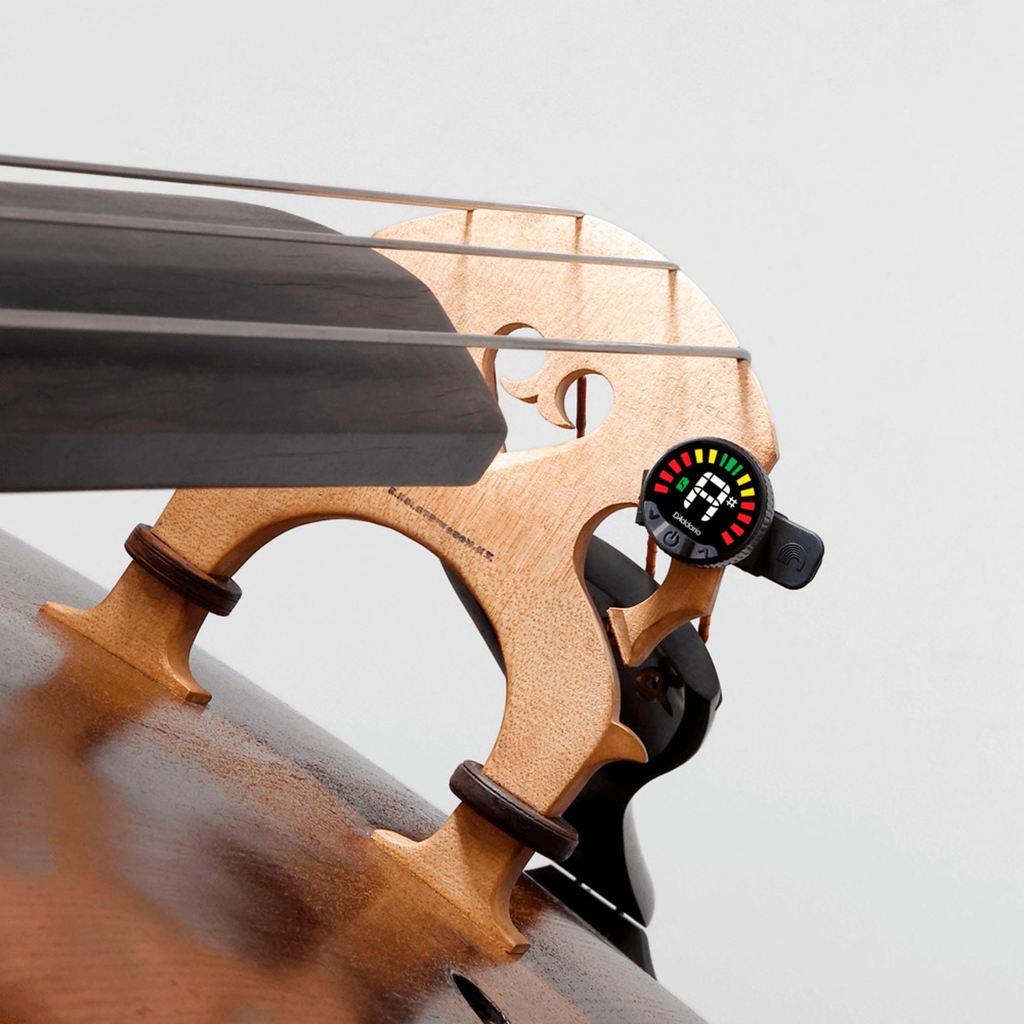 D'Addario Nexxus 360 Cello/Bass Tuner - Image 4