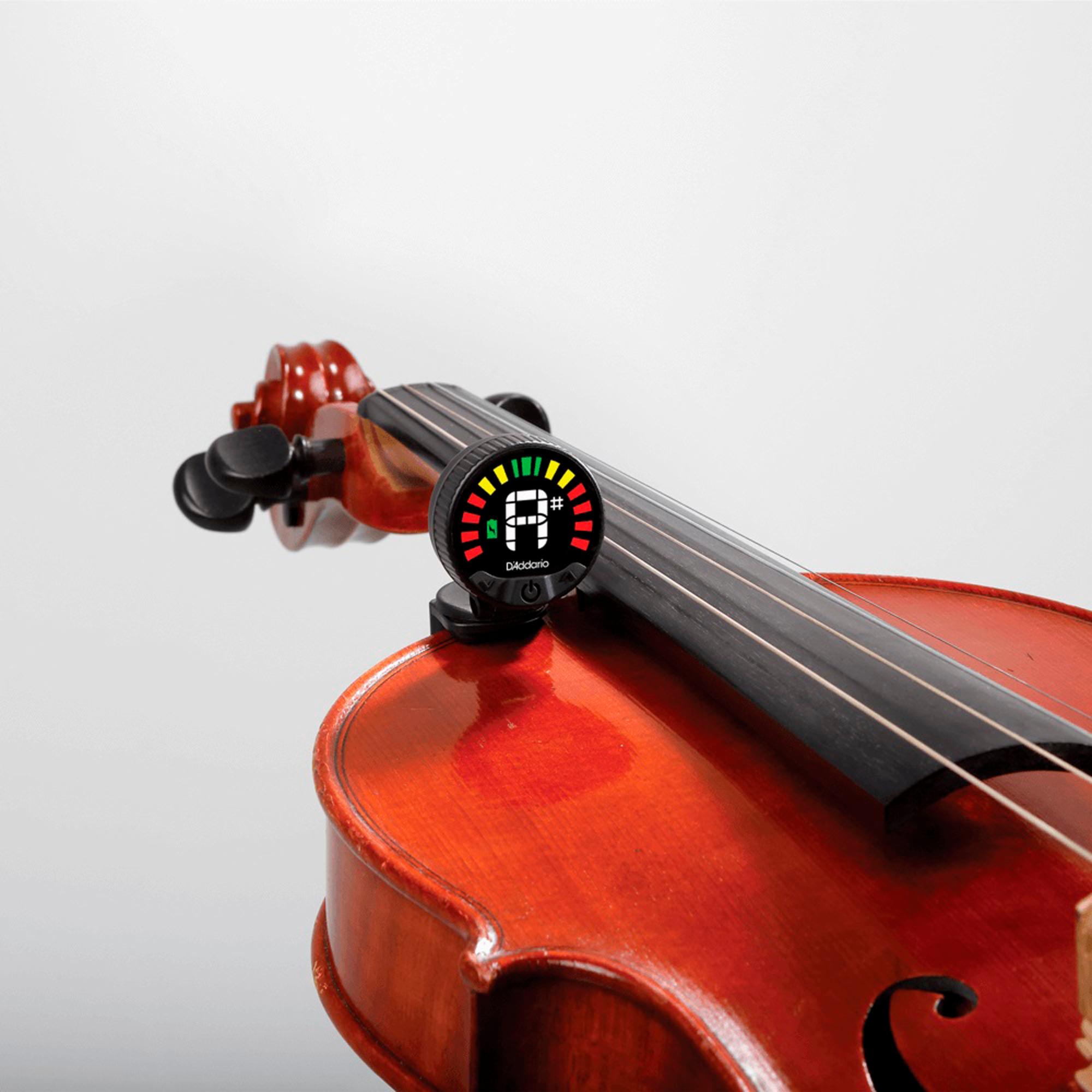 D'Addario Nexxus 360 Violin Tuner - Image 4