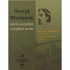 Souvenir de Moscow for Violin and Piano, Op. 6