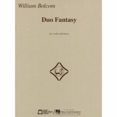 Bolcom -- Duo Fantasy for Violin and Piano