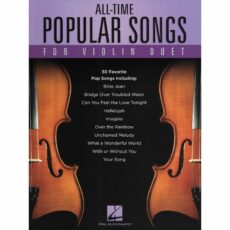 All-Time Popular Songs for Violin Duet