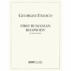 Enescu -- First Rumanian Rhapsody for Violin and Piano