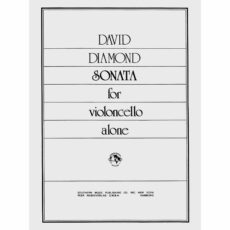 Diamond -- Sonata for Solo Cello
