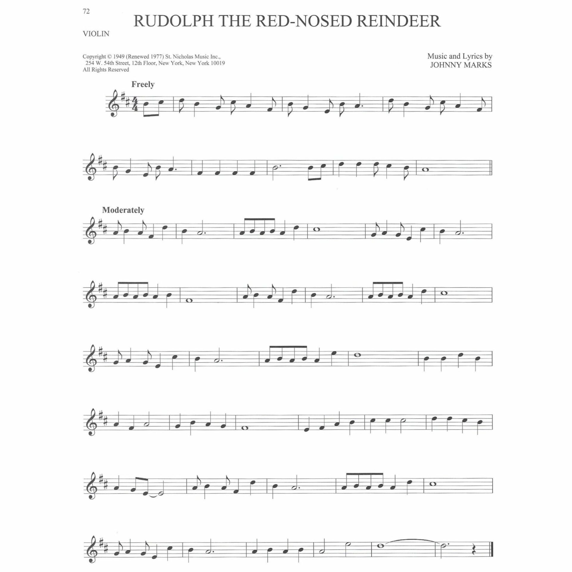 Sample: Violin (Pg. 72)