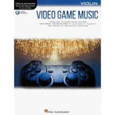 Video Game Music for Violin, Viola, or Cello