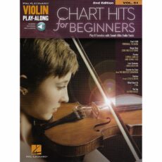 Chart Hits for Beginners for Violin