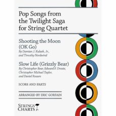 Pop Songs from the Twilight Saga for String Quartet