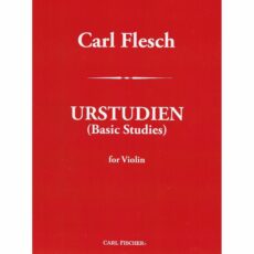 Flesch -- Basic Studies for Violin