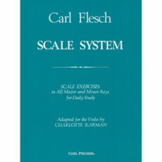 Flesch -- Scale System for Viola