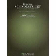 Theme from Schindler's List for Two Violins and Piano