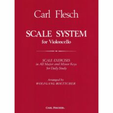 Flesch -- Scale System for Cello