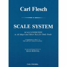 Flesch -- Scale System for Violin