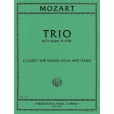 Mozart -- Piano Trio in E-flat Major, K. 498 'Kegelstatt'