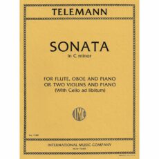 Telemann -- Sonata in C Minor for Two Violins and Piano