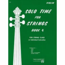 Solo Time for Strings, Book 4