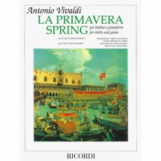 Vivaldi -- Spring from The Four Seasons for Violin and Piano