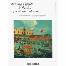 Vivaldi -- Fall from The Four Seasons for Violin and Piano