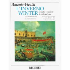 Vivaldi -- Winter from The Four Seasons for Violin and Piano