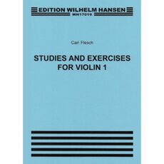 Flesch -- Studies and Exercises, Books 1-3 for Violin