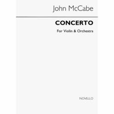 McCabe -- Concerto, Op. 2 for Violin and Piano