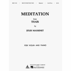 Massenet -- Meditation, from Thais for Violin and Piano