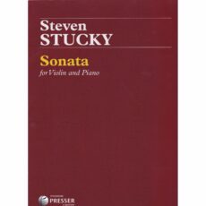Stucky -- Sonata for Violin and Piano