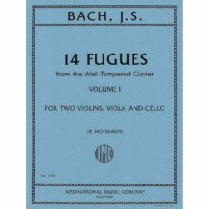 Bach -- 14 Fugues for String Quartet, Vols. I-II