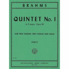 Brahms -- String Quintet No. 1 in F Major, Op. 88